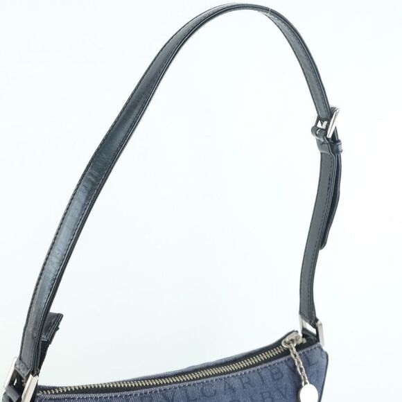 Bulgari Logo Mania Blue Denim - Jeans Shoulder Bag (Pre-Owned) - Picture 9 of 12